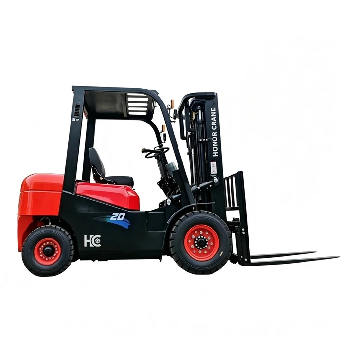 3-5 Tuj Heavy Duty Diesel Powered Forklift