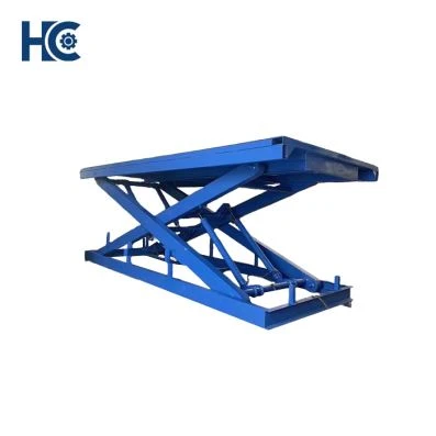 Industrial Fais Fab Chaw Nres Nkoj Lift Table