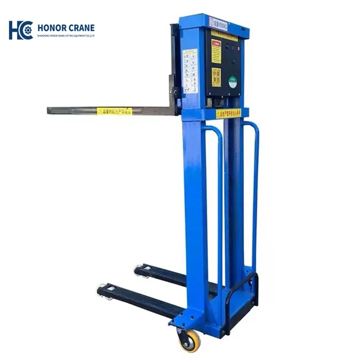 Portable Electric Self Climbing Stacker