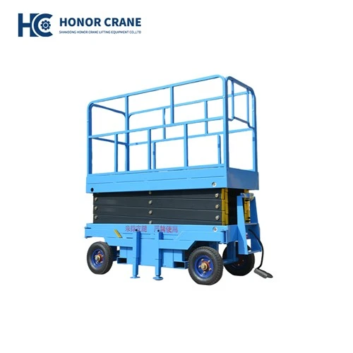 High Rise Scissor Lift