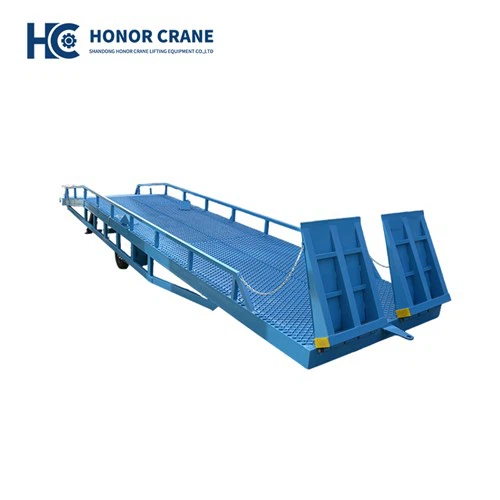 Hydraulic Thawv Ramp